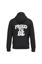 Hoodie - schwarz - unisex - PROUD