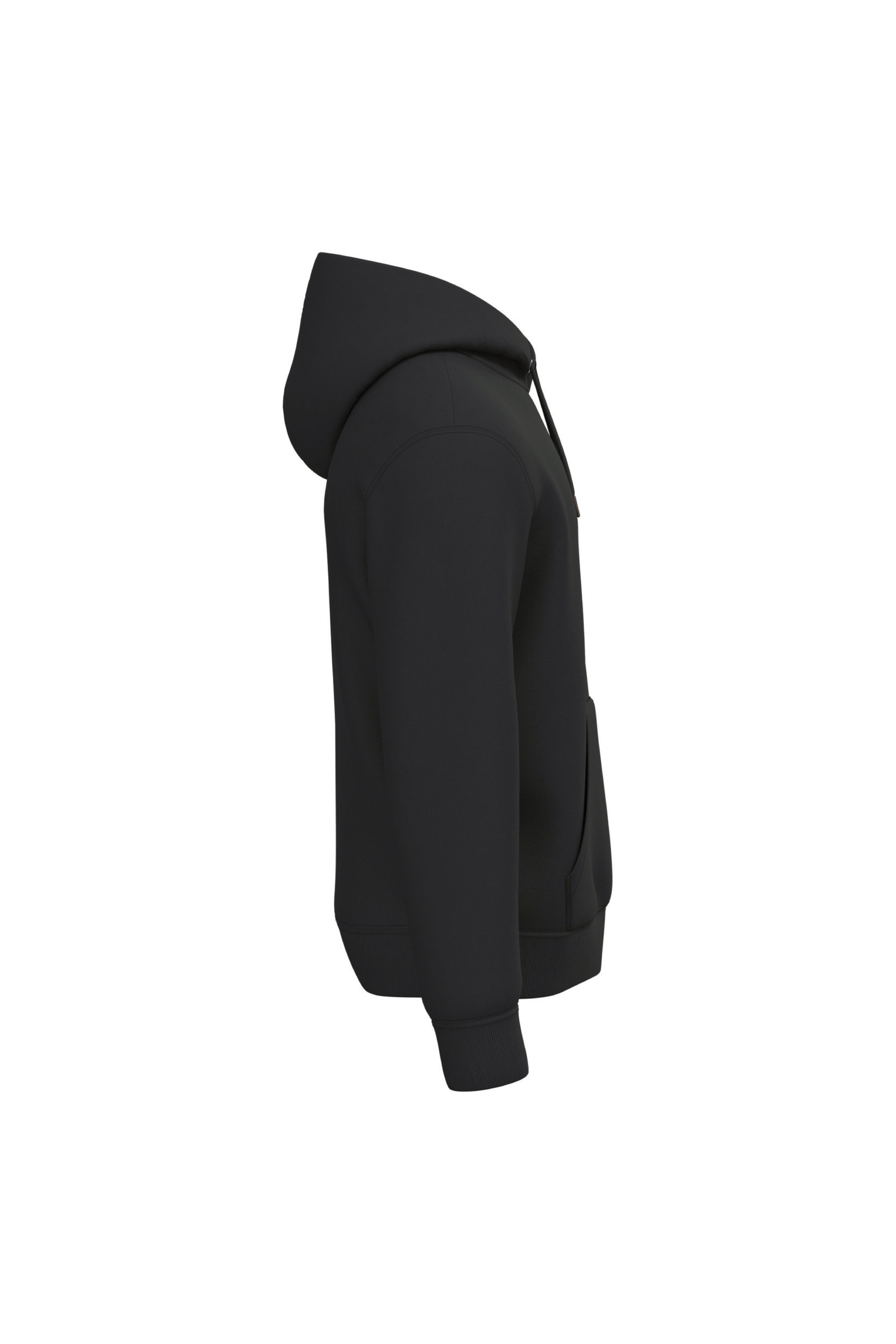 Hoodie - schwarz - unisex - PROUD