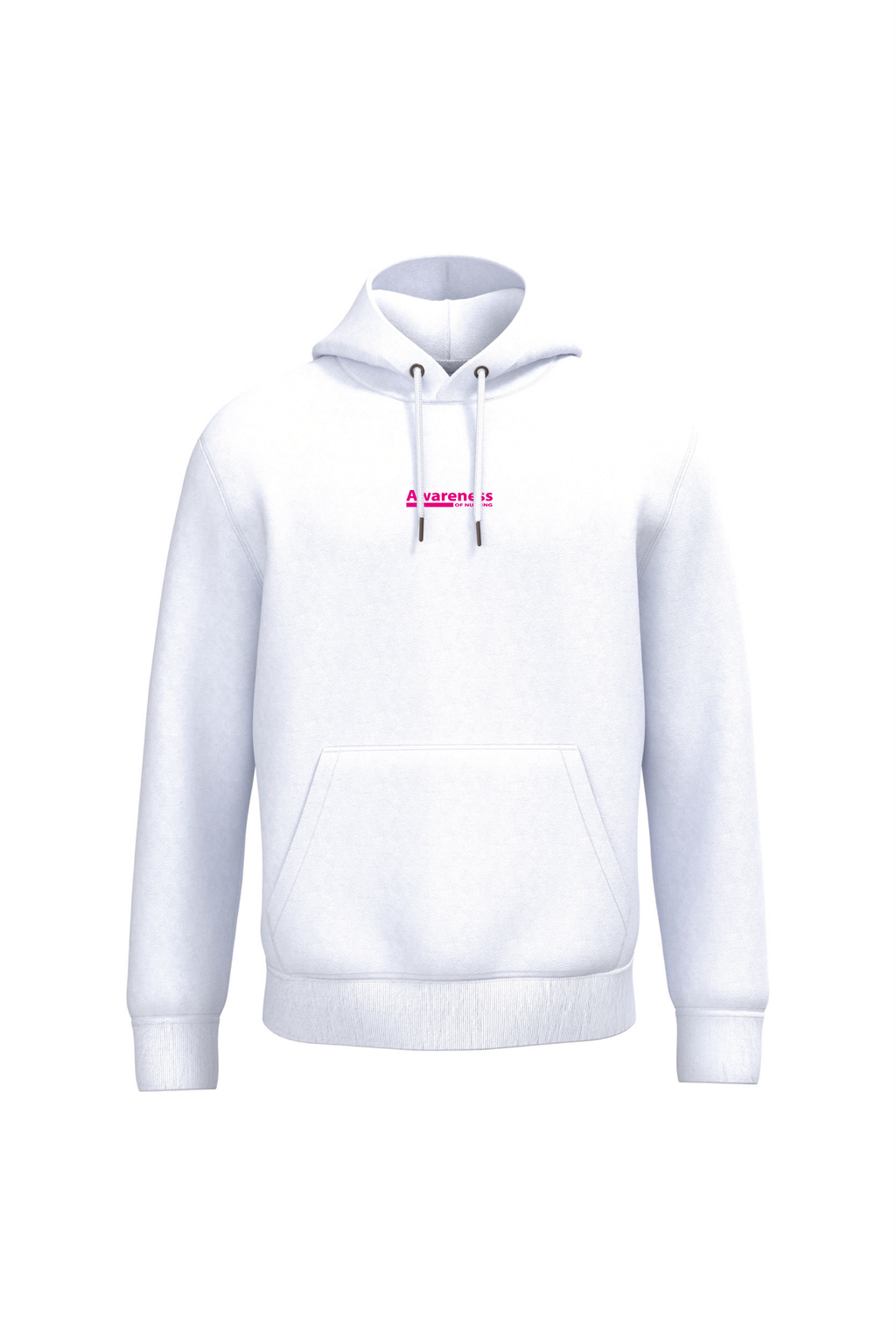 Hoodie - weiß - unisex - PROUD