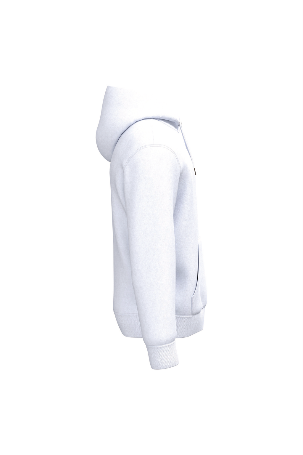 Hoodie - weiß - unisex - PROUD