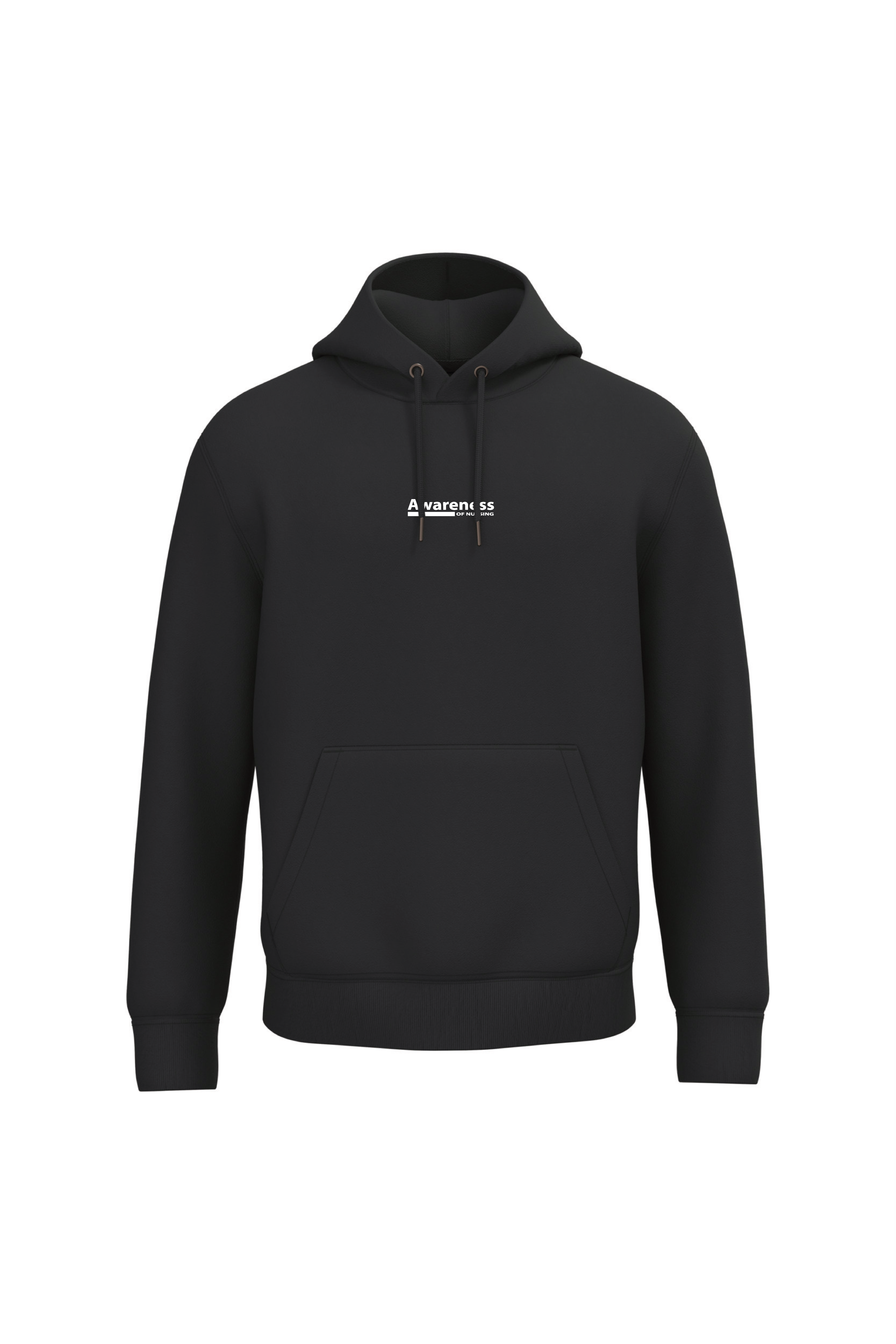 Hoodie - schwarz - unisex - PROUD