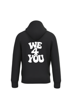 Hoodie - schwarz - unisex - we4you