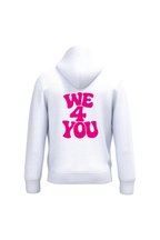 Hoodie - weiß - unisex - we4you