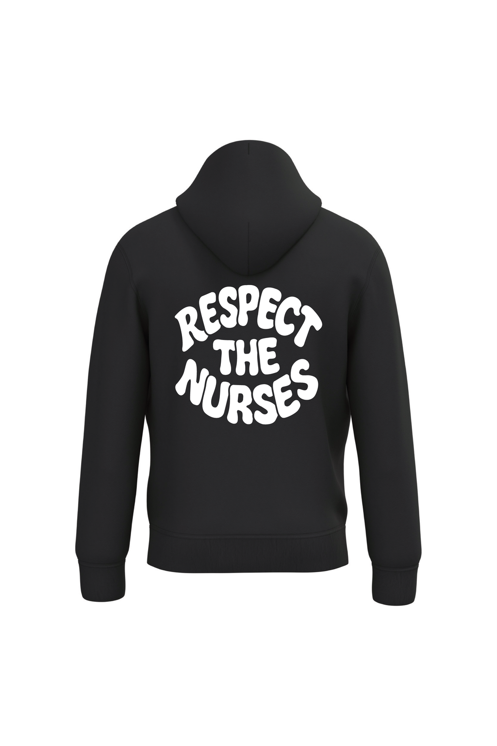 Hoodie - schwarz - unisex - RESPECT