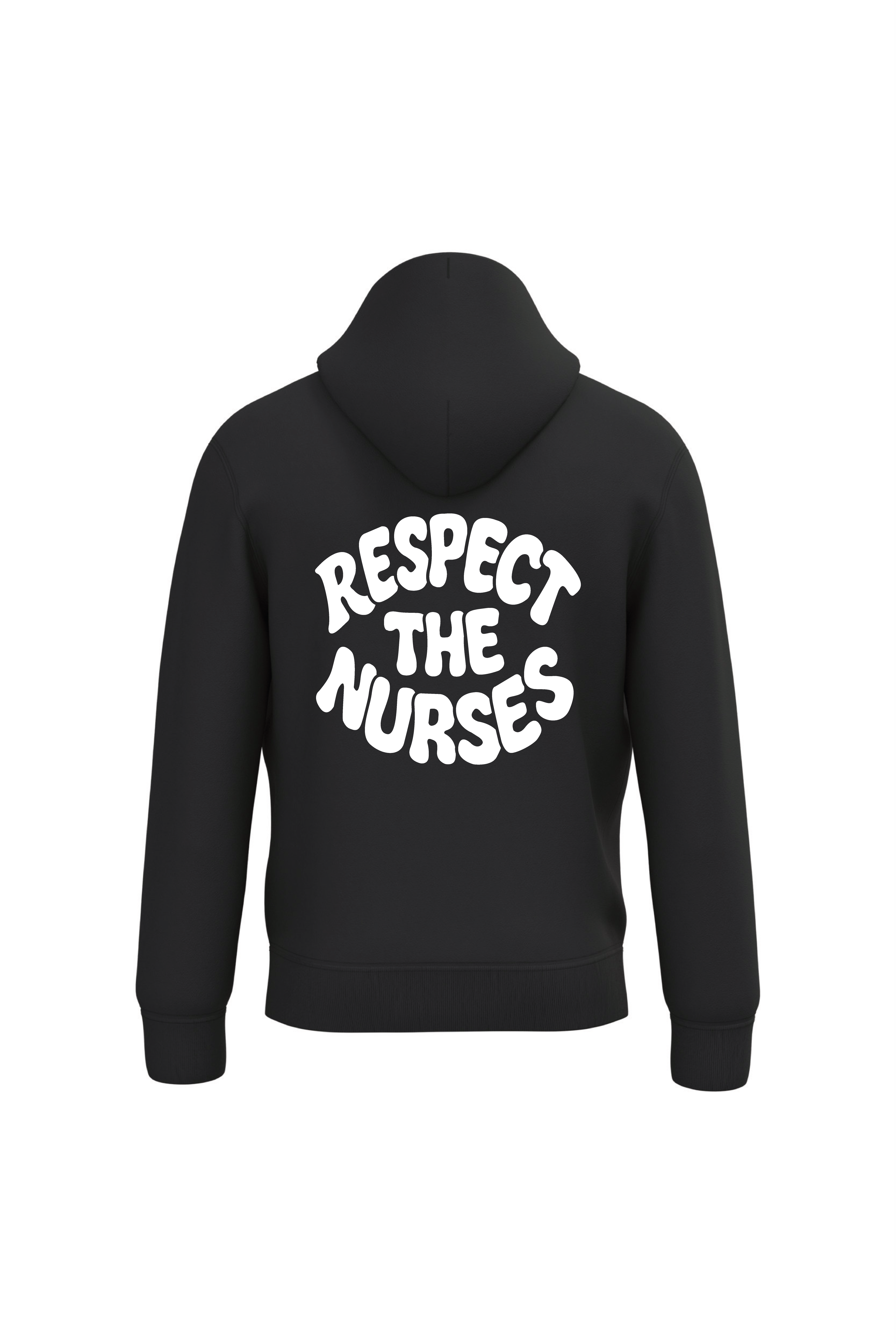 Hoodie - schwarz - unisex - RESPECT