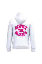 Hoodie - weiß - unisex - RESPECT