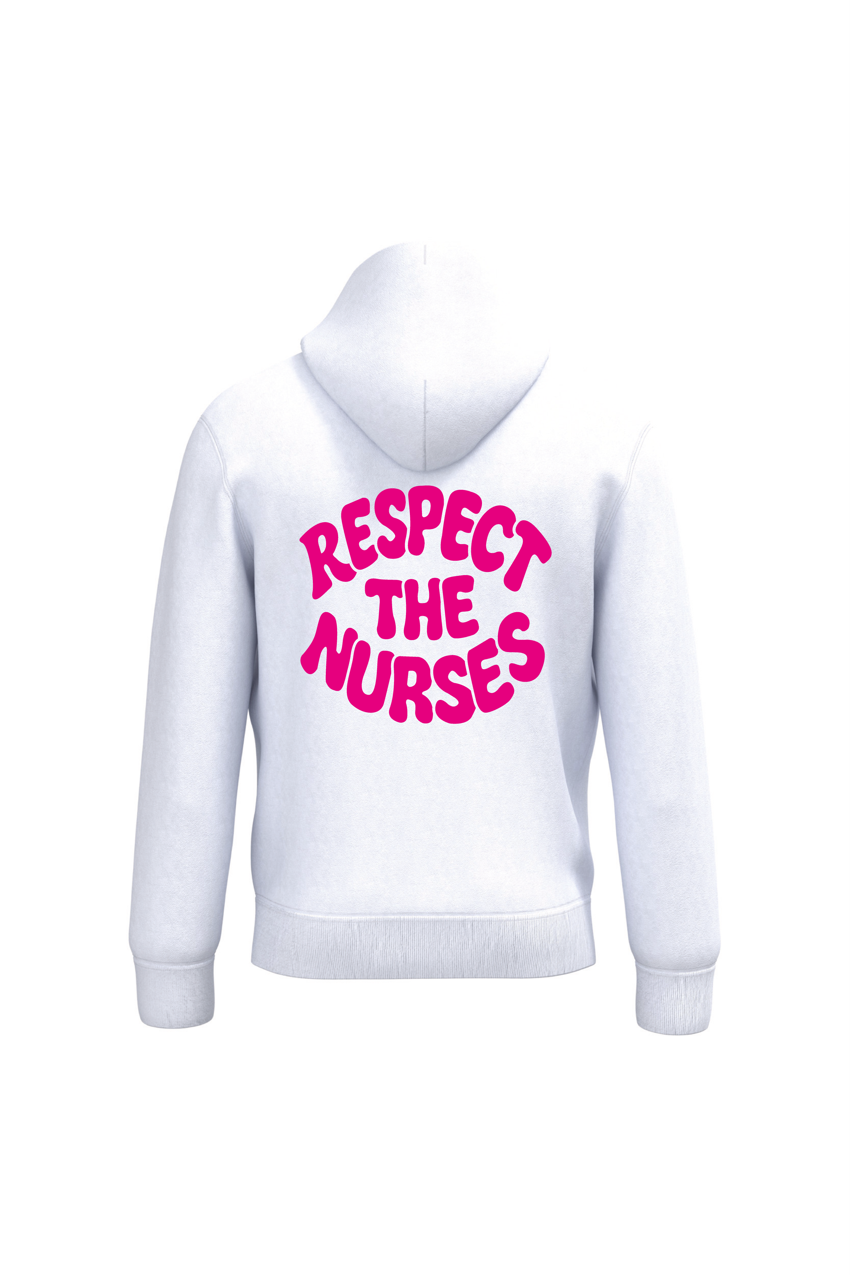 Hoodie - weiß - unisex - RESPECT