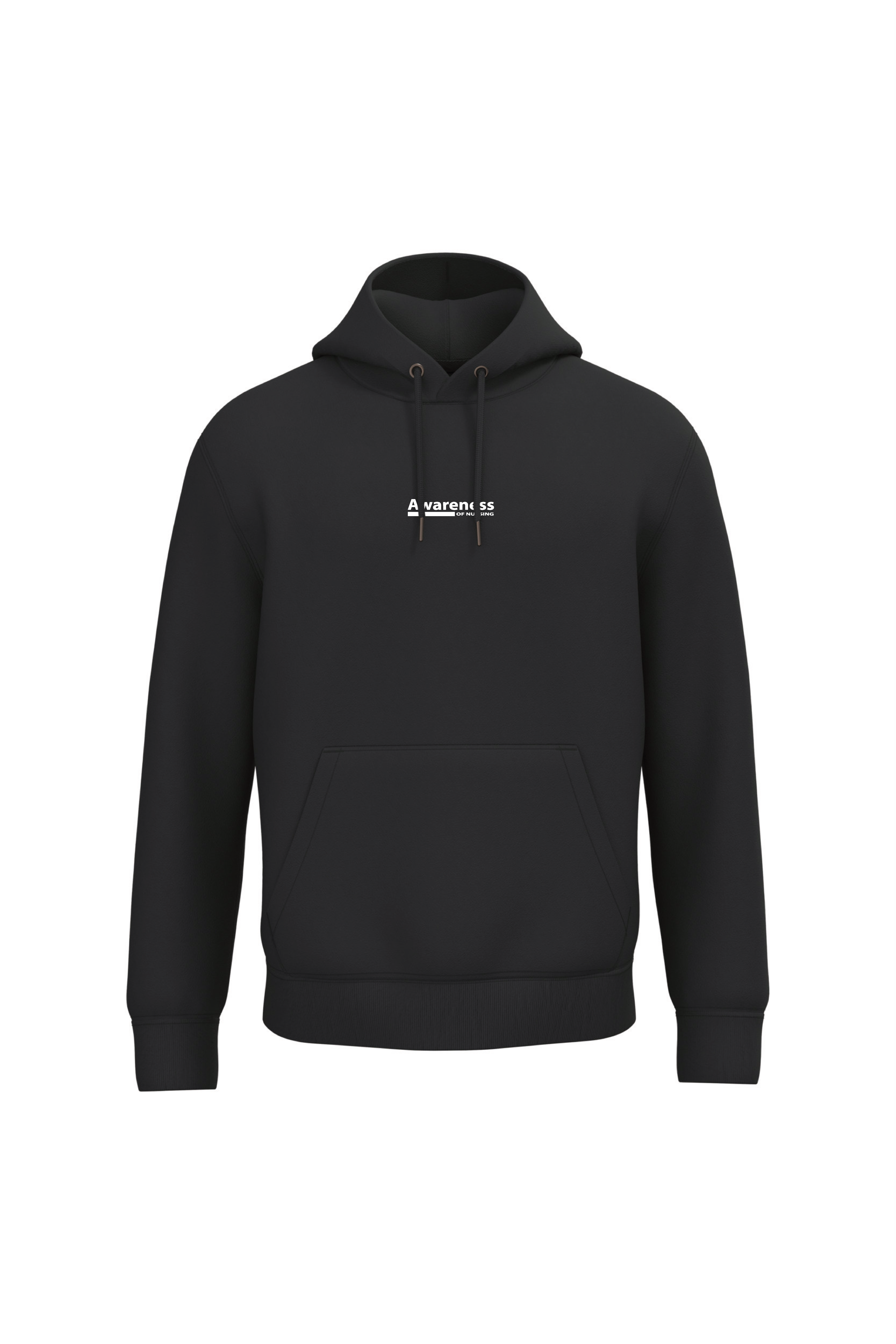 Hoodie - schwarz - unisex - RESPECT