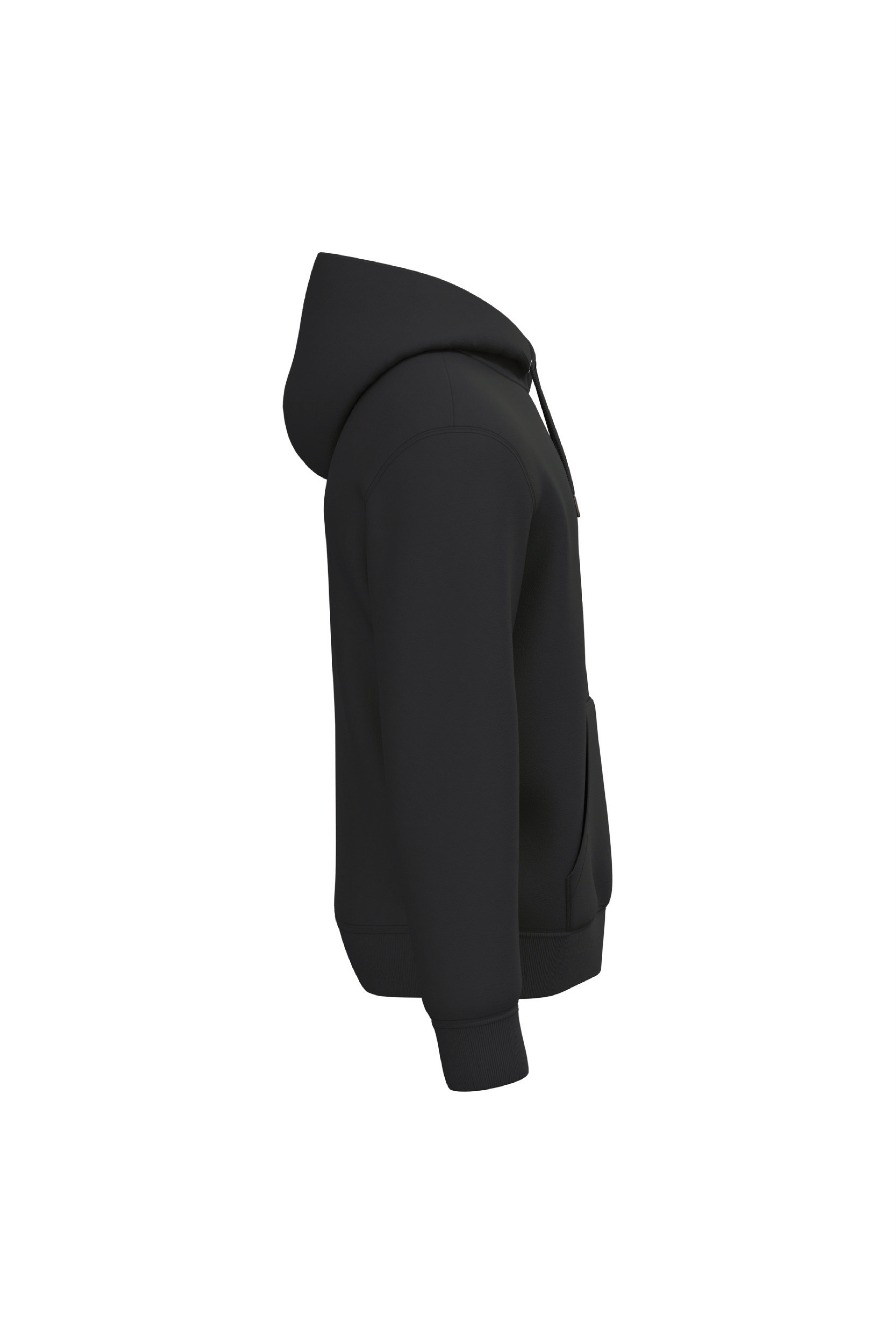 Hoodie - schwarz - unisex - RESPECT