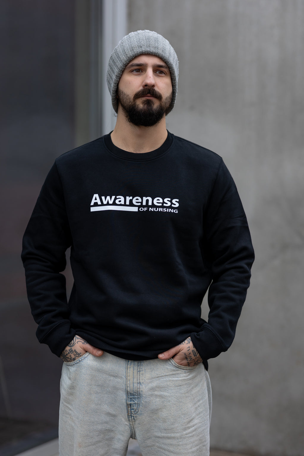 Sweater - schwarz - unisex