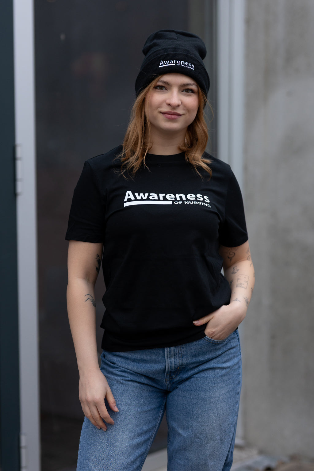 T-Shirt - schwarz - unisex