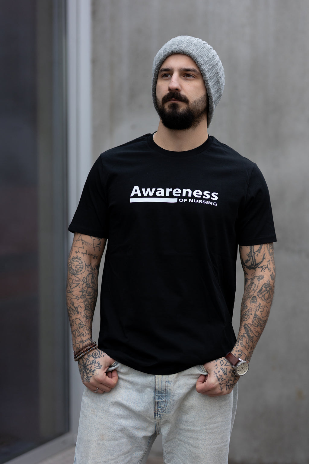 T-Shirt - schwarz - unisex