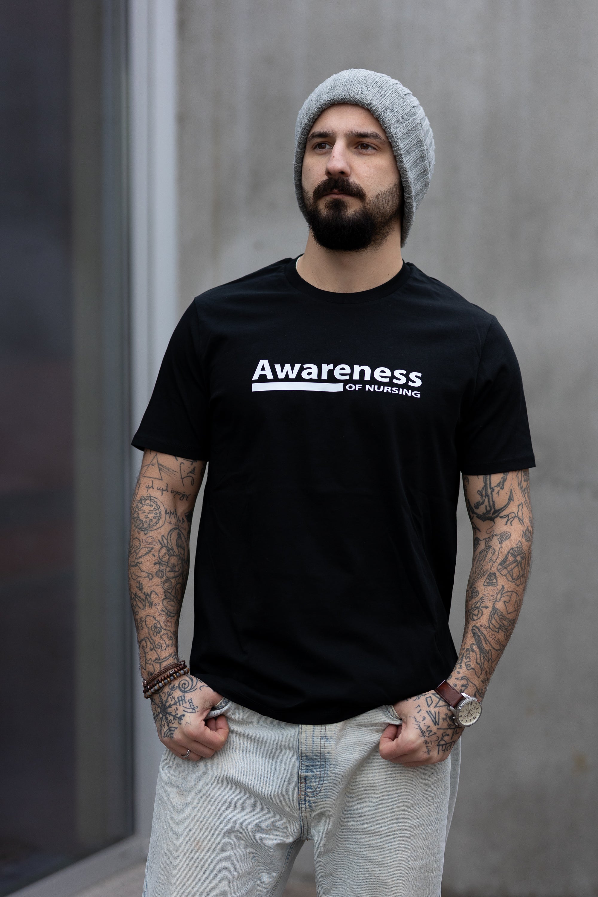 T-Shirt - schwarz - unisex