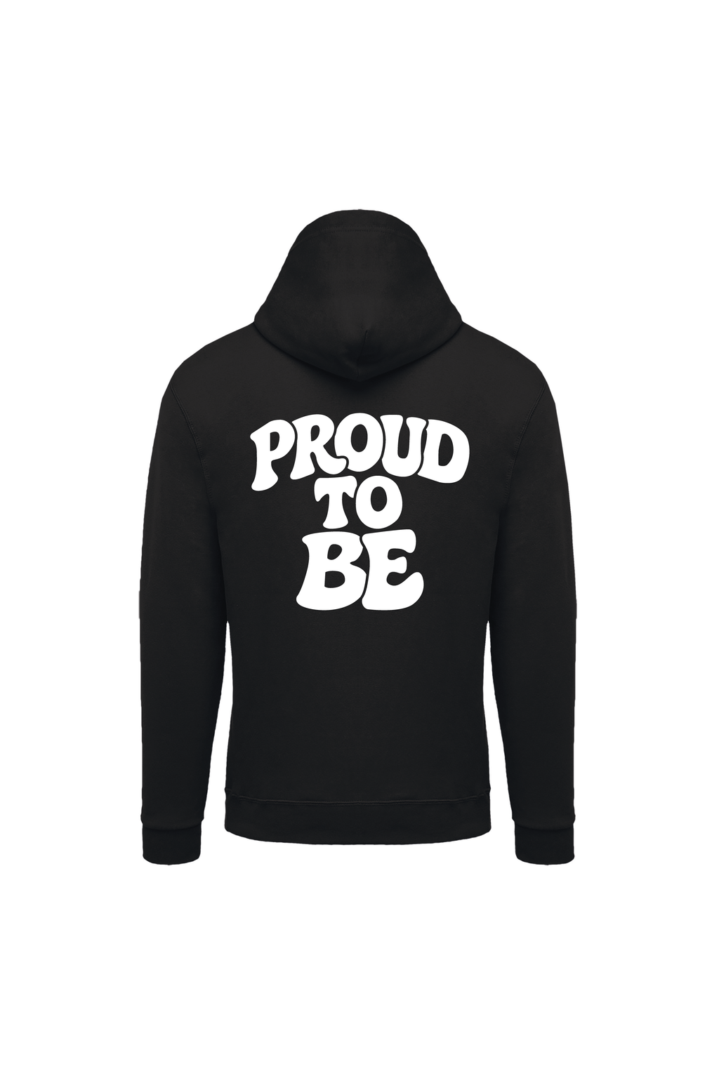 Zip Hoodie - schwarz - unisex - PROUD