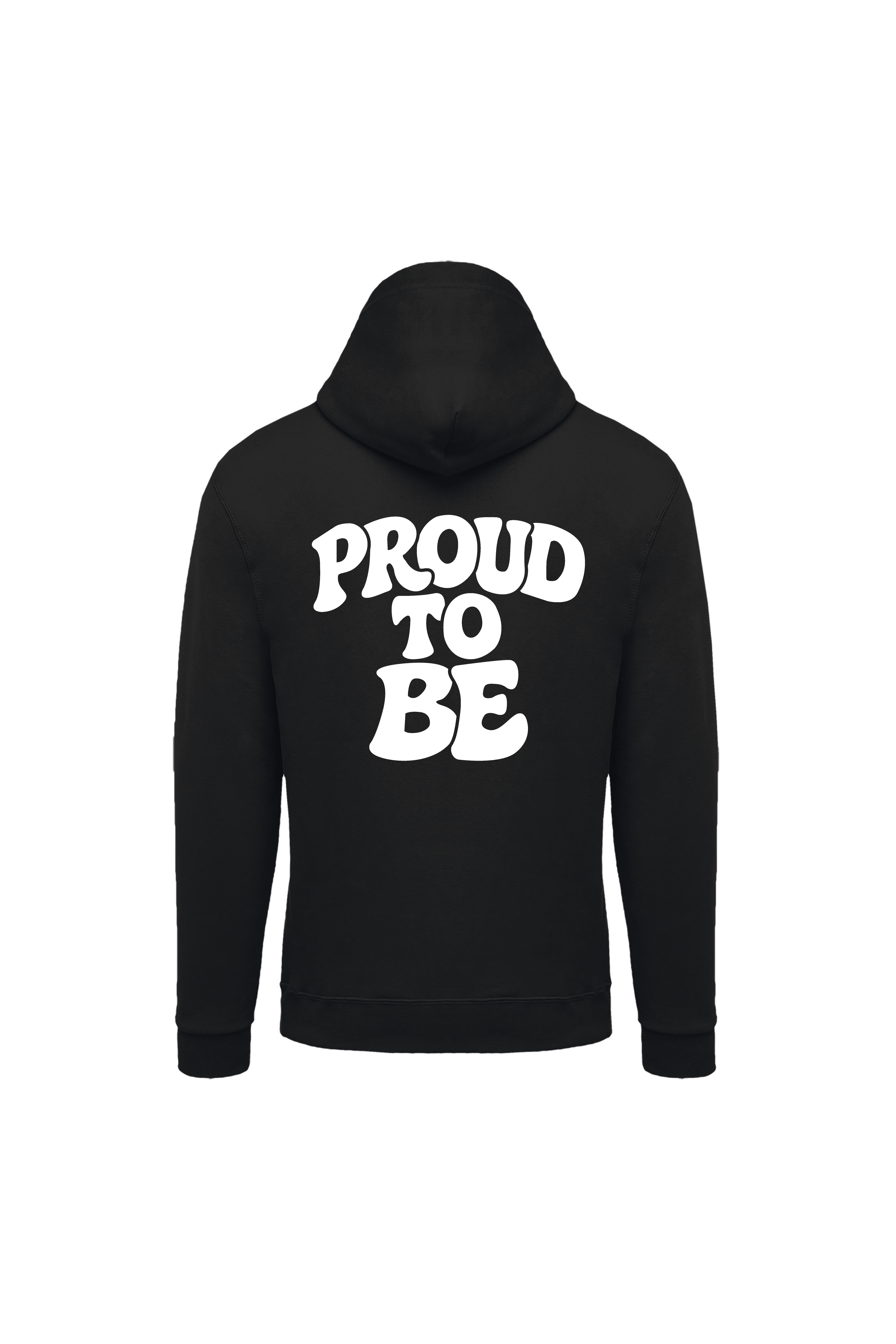 Zip Hoodie - schwarz - unisex - PROUD