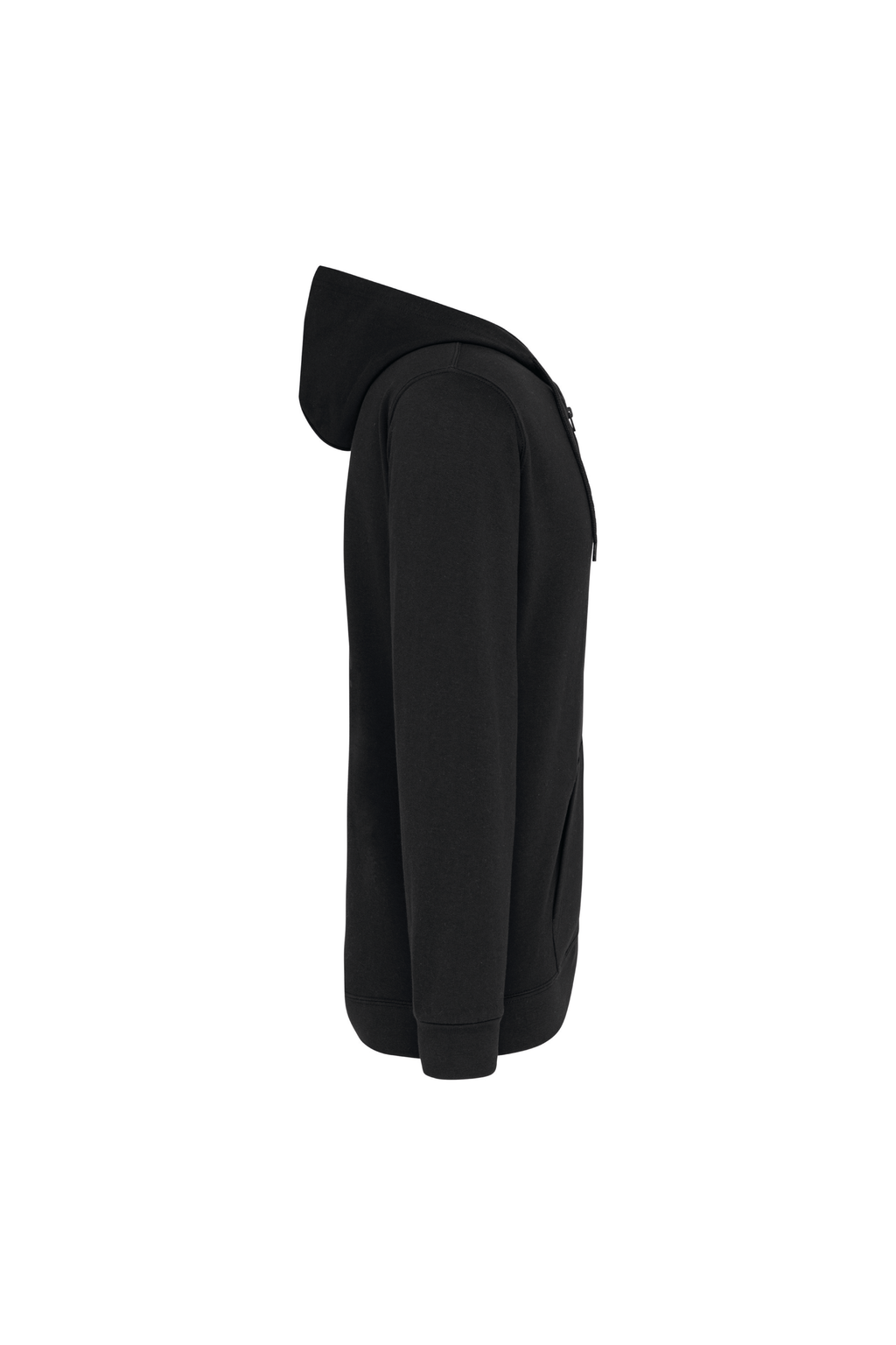 Zip Hoodie - schwarz - unisex - PROUD