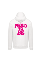 Zip Hoodie - weiß - unisex - PROUD