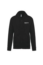Zip Hoodie - schwarz - unisex - PROUD