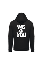 Zip Hoodie - schwarz - unisex - we4you