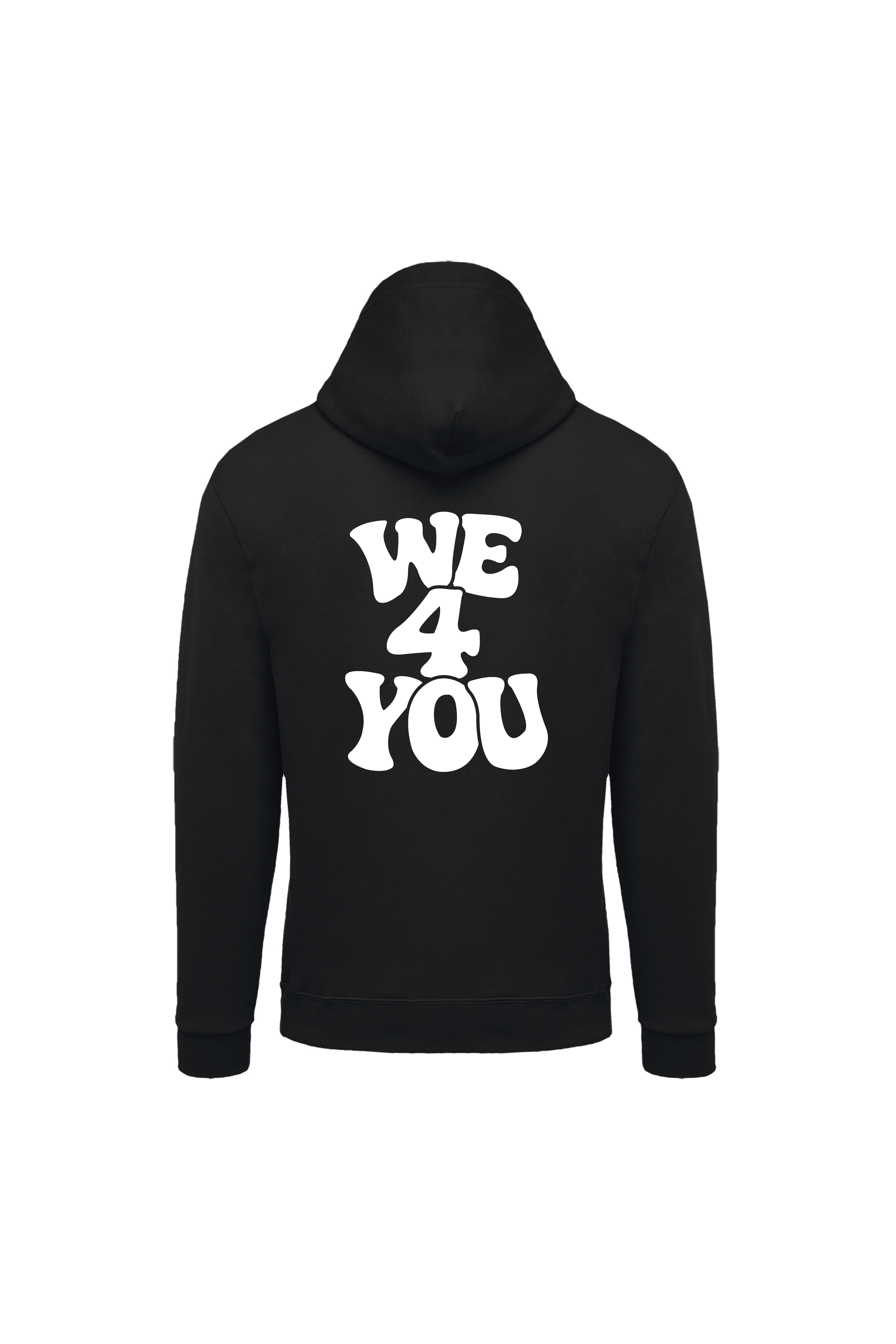 Zip Hoodie - schwarz - unisex - we4you
