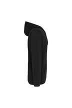 Zip Hoodie - schwarz - unisex - RESPECT