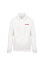 Zip Hoodie - weiß - unisex - we4you
