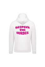 Zip Hoodie - weiß - unisex - RESPECT